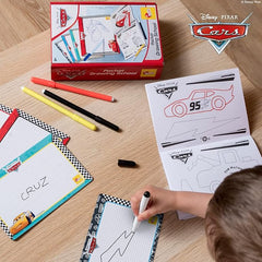 Lisciani Cars Pocket Drawing School 92208 - Colorland Toys