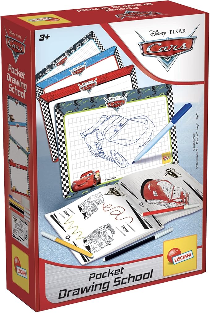 Lisciani Cars Pocket Drawing School 92208 — image 1
