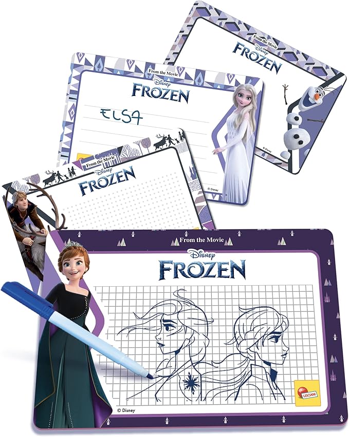 Lisciani Frozen Pocket Drawing School 92192 - Colorland Toys