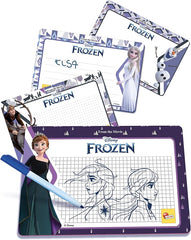 Lisciani Frozen Pocket Drawing School 92192 - Colorland Toys