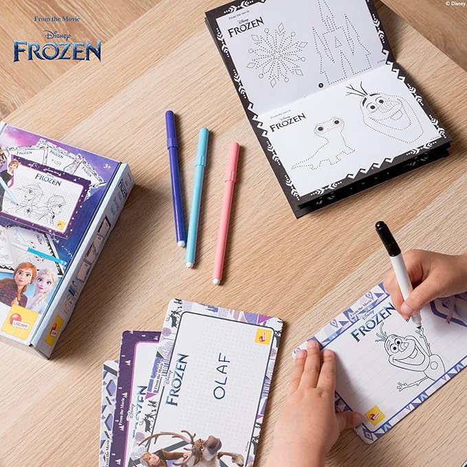 Lisciani Frozen Pocket Drawing School 92192 - Colorland Toys