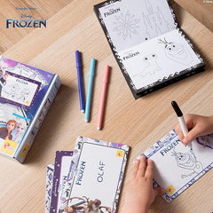Lisciani Frozen Pocket Drawing School 92192 - Colorland Toys