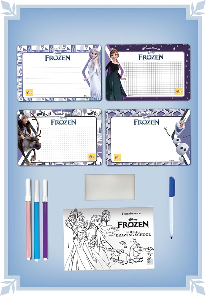 Lisciani Frozen Pocket Drawing School 92192 — image 3