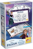 Lisciani Frozen Pocket Drawing School 92192