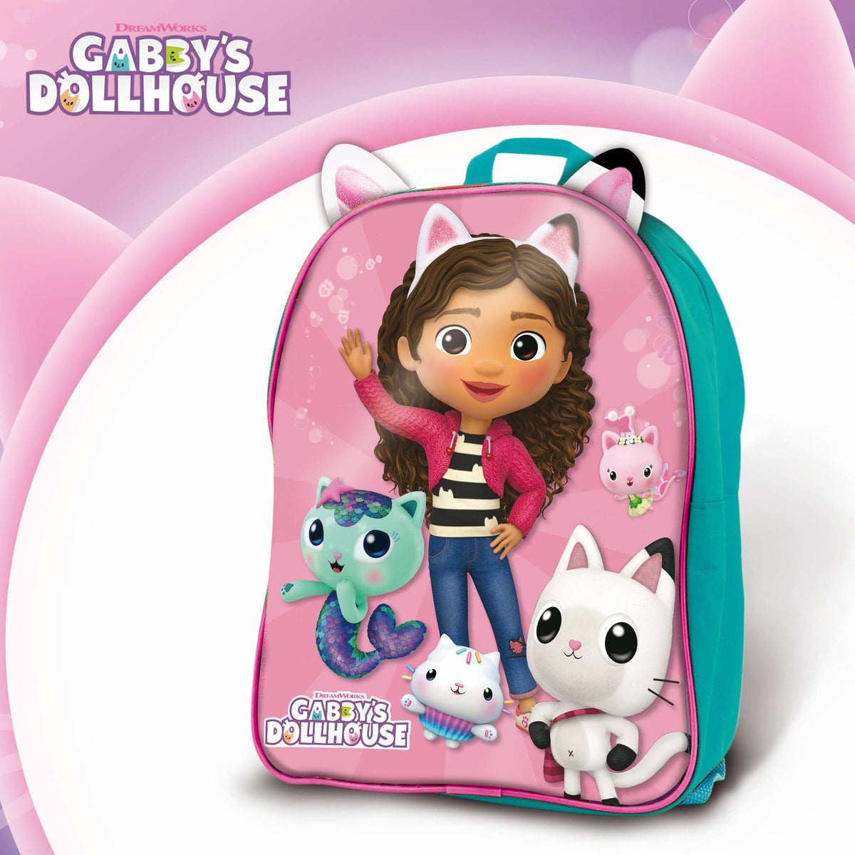 Lisciani Gabby's Dollhouse Drawing And Colouring Backpack 106288 — image 1