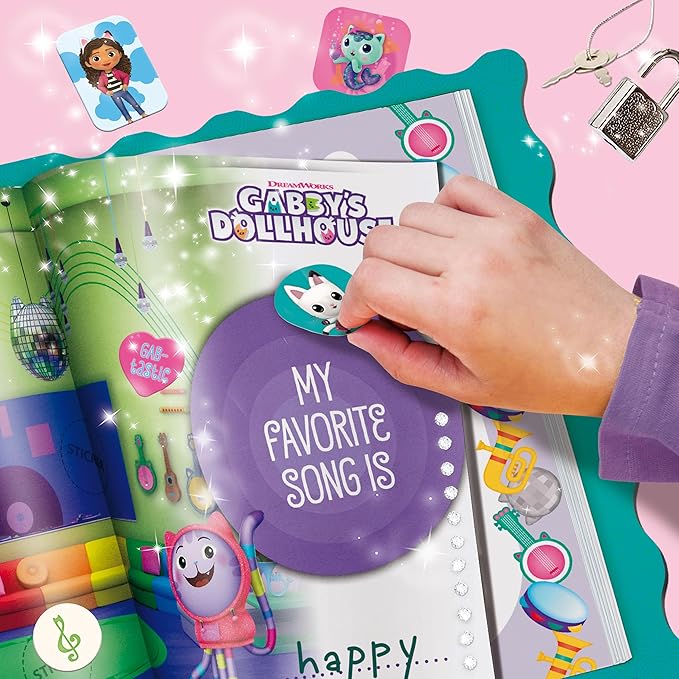 Lisciani Gabby's Dollhouse My Secret Diary 106271 — image 4