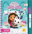 Lisciani Gabby's Dollhouse Sketchbook A-Meow-Mazing Waterbook 13003