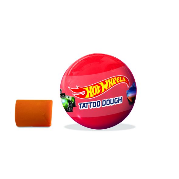 Lisciani Hot Wheels Tattoo Dough 86467 - Colorland Toys