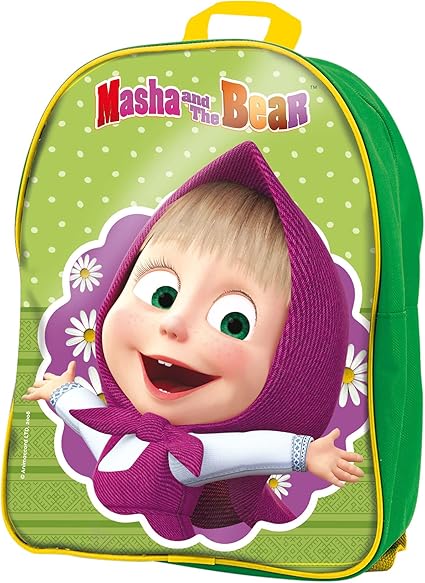 Lisciani Masha Backpack With Baby Blocks 88751 — image 2