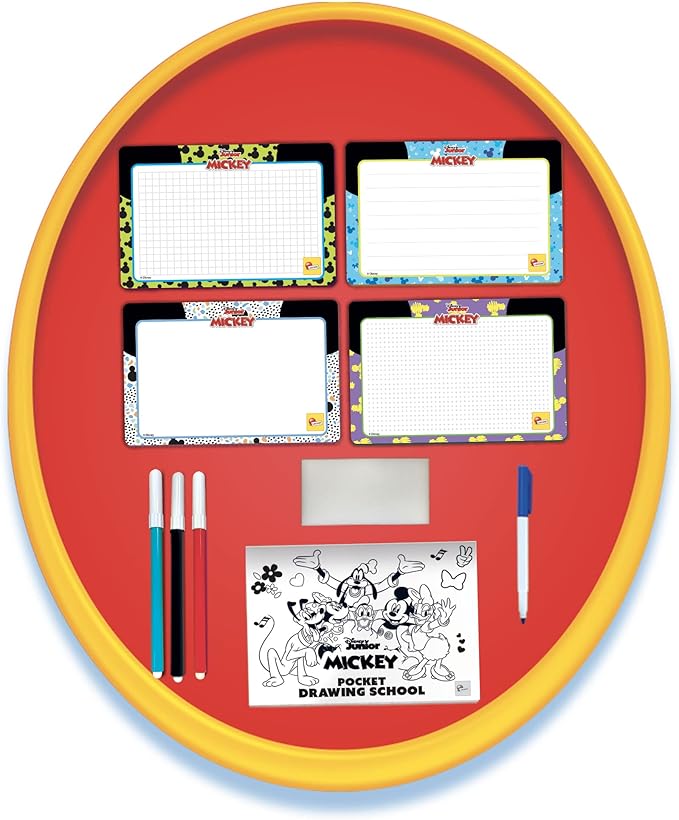 Lisciani Mickey Pocket Drawing School 92918 - Colorland Toys