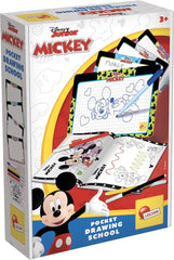 Lisciani Mickey Pocket Drawing School 92918 - Colorland Toys
