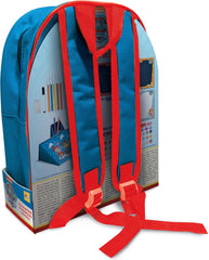 Lisciani Paw Patrol Colouring And Drawing School In Backpack 103324 - Colorland Toys