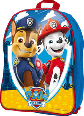 Lisciani Paw Patrol Colouring And Drawing School In Backpack 103324 - Colorland Toys