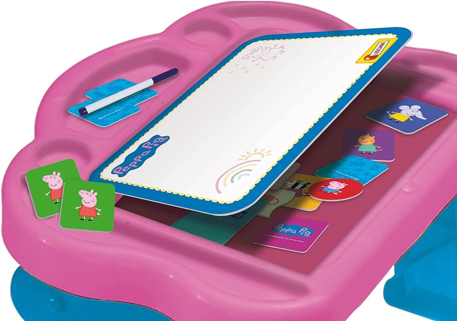 Lisciani Peppa Pig Creative Activity Desk 89208 - Colorland Toys