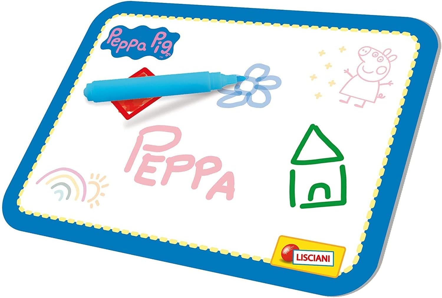 Lisciani Peppa Pig Creative Activity Desk 89208 - Colorland Toys