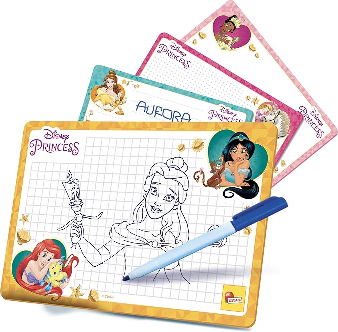 Lisciani Princess Pocket Drawing School 92901 — image 4