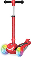 Lit Nova 3 wheel Scooter Red LT-7004-RED