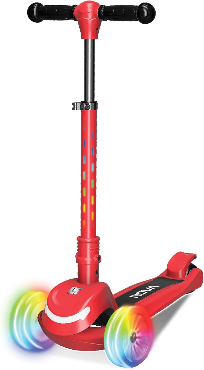 Lit Nova 3 wheel Scooter Red LT-7004-RED — image 1