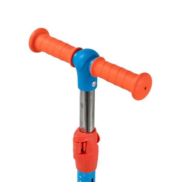 Lit Starburst 3 Wheel Scooter Blue — image 2