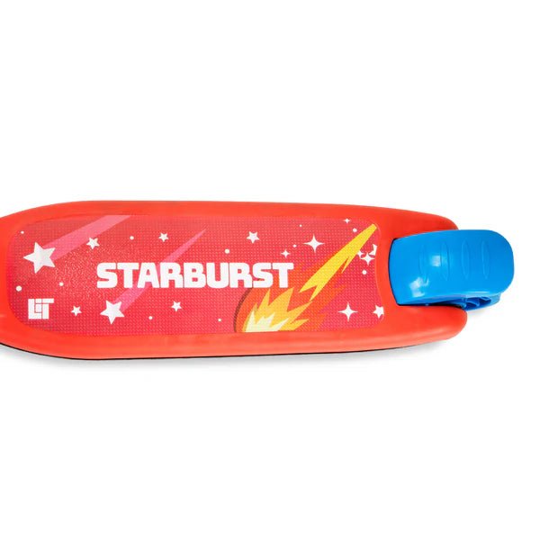 Lit Starburst 3 Wheel Scooter Blue — image 3