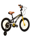 Little Angel 16 Inches Bicycle  Hotrock Black
