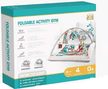 Little Angel Activity Gym Square Playmat With Hanging Rattle Toys P5124/8742