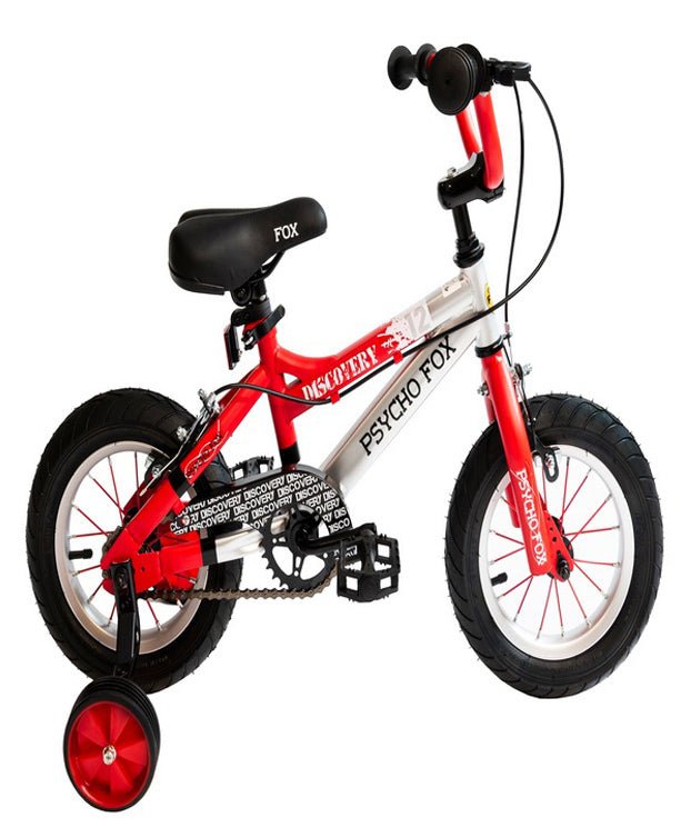 Little Angel Bicycle 16 Inch Discovery Red — image 2