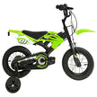 Little Angel Bicycle 16 Inch Moto Green