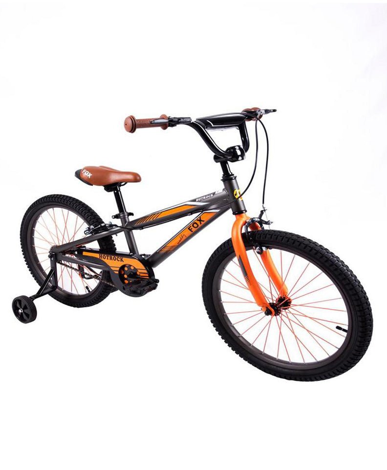 Little Angel Hotrocks Kids 16 Inches Bicycle Silver - Colorland Toys