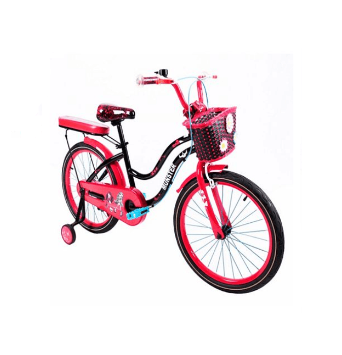 Little Angel Lovable Kids Bicycle 16 Inches Black — image 1