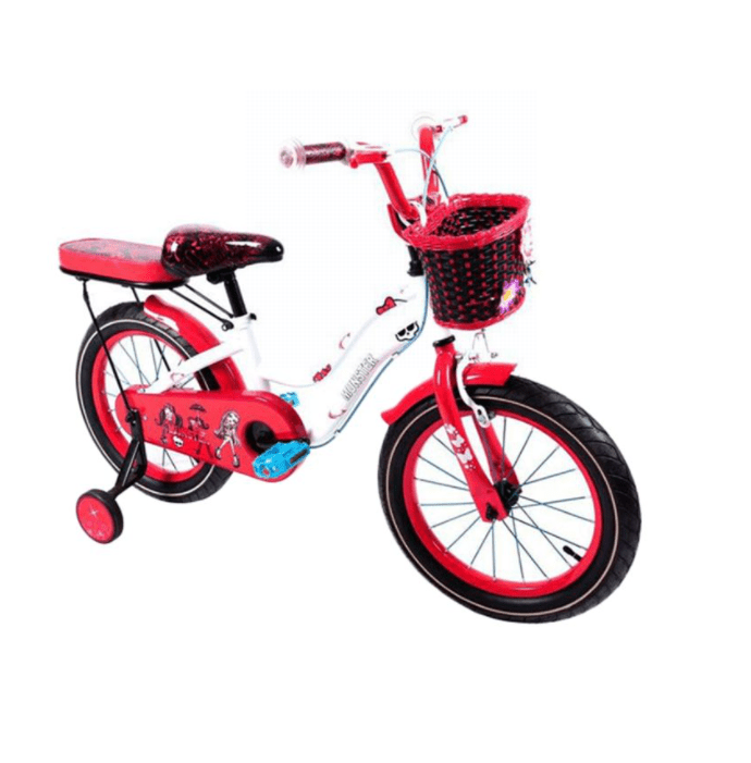 Little Angel Lovable Kids Bicycle 16 Inches White — image 1