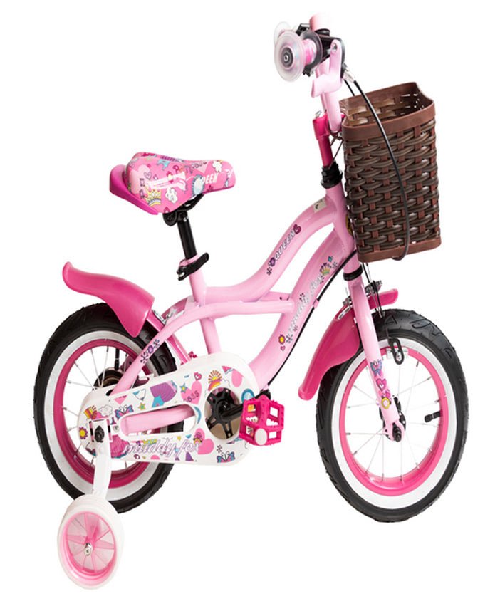 Little Angel Queen Kids Bicycle 12 Inches Pink — image 2