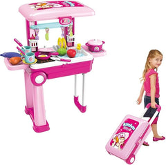 Little Chef Suitcase Kitchen Set 3108 - Colorland Toys