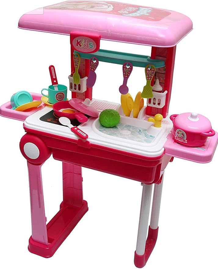 Little Chef Suitcase Kitchen Set 3108 - Colorland Toys