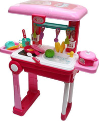 Little Chef Suitcase Kitchen Set 3108 - Colorland Toys