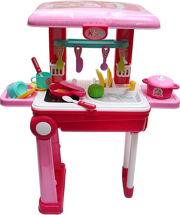 Little Chef Suitcase Kitchen Set 3108 - Colorland Toys