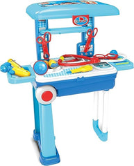 Little Doctor Set 2 - in - 1 Trolley 008 - 965A - Colorland Toys