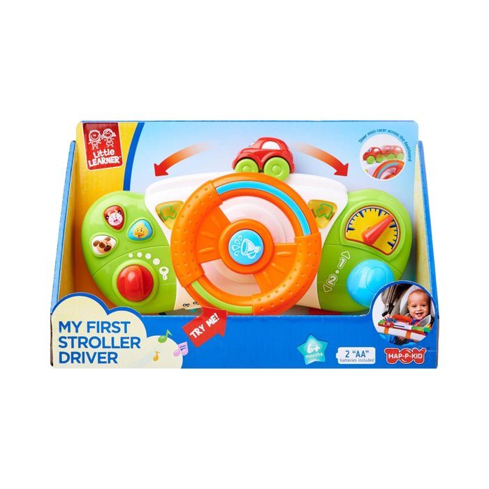 Little Learner Discovery Stroller Driver 4528T — image 2