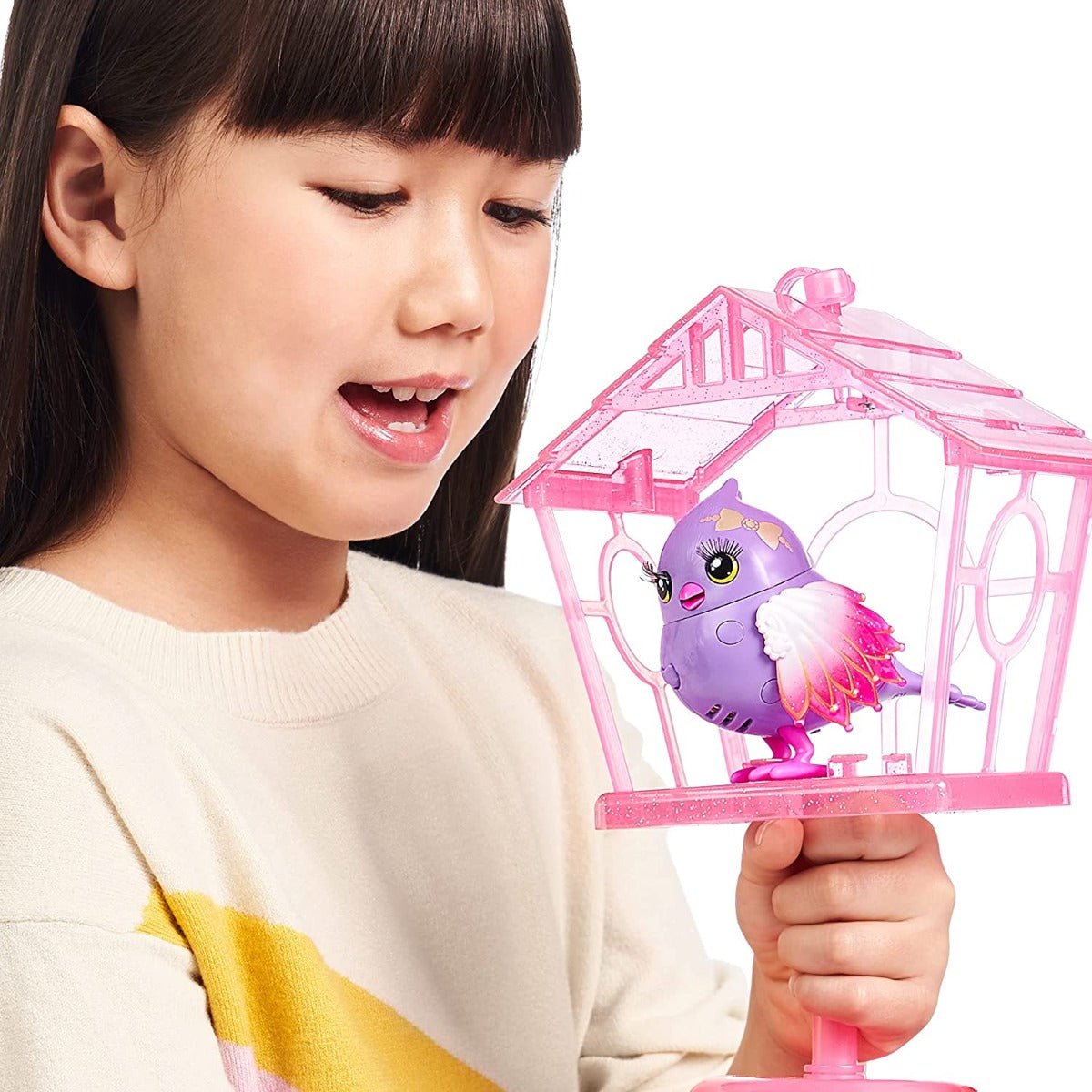 Little Live Pets Bird & House - Pretty Posh 26338 - Colorland Toys