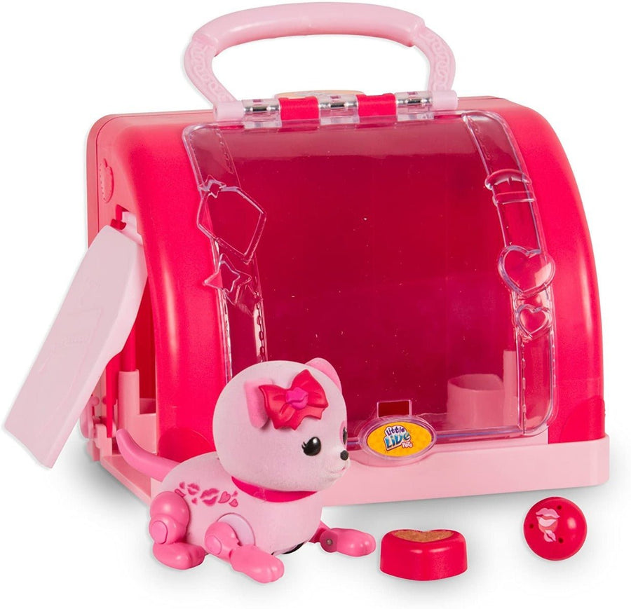 Little Live Pets Lil Cutie Pup Playcase 28668 — image 1