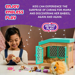 Little Live Pets Mama Surprise Hamster Playset 26410 - Colorland Toys