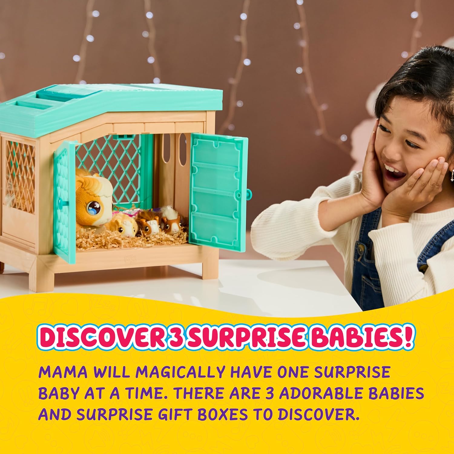 Little Live Pets Mama Surprise Hamster Playset 26410 - Colorland Toys