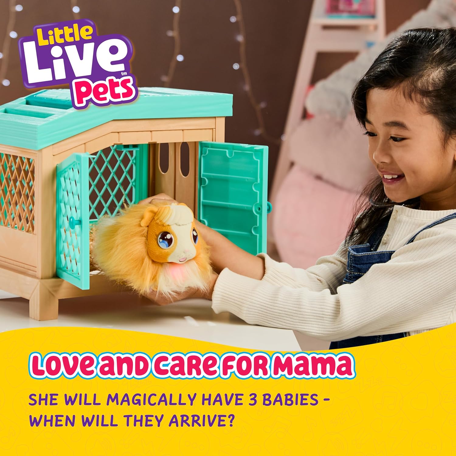 Little Live Pets Mama Surprise Hamster Playset 26410 - Colorland Toys