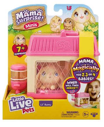 Little Live Pets Mama Surprise Minis: Lil' Bunny 26511/64566 - Colorland Toys
