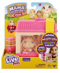 Little Live Pets Mama Surprise Minis: Lil' Bunny 26511/64566 - Colorland Toys
