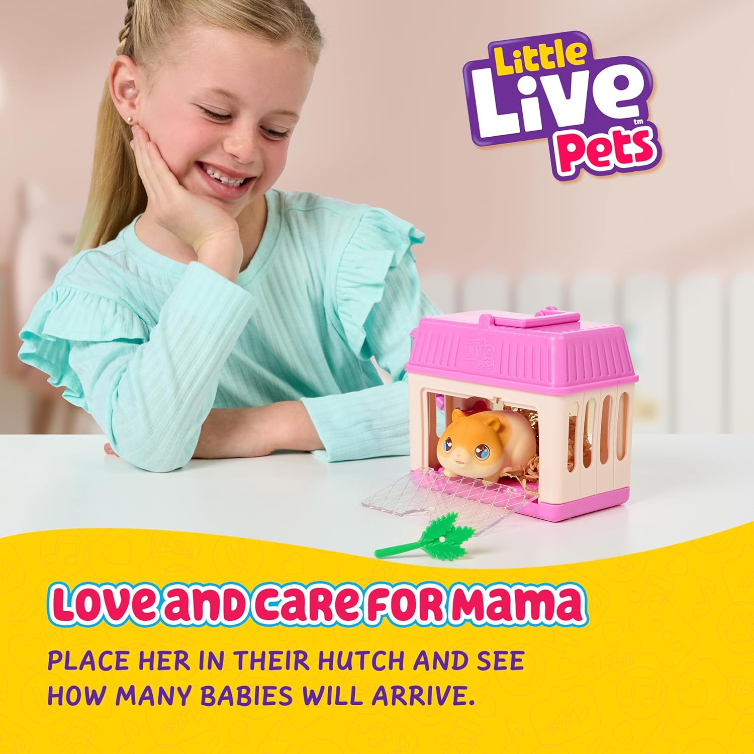 Little Live Pets Mini Mama Surprise S4 Playset - Hamster 26626 - Colorland Toys