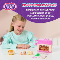 Little Live Pets Mini Mama Surprise S4 Playset - Hamster 26626 - Colorland Toys