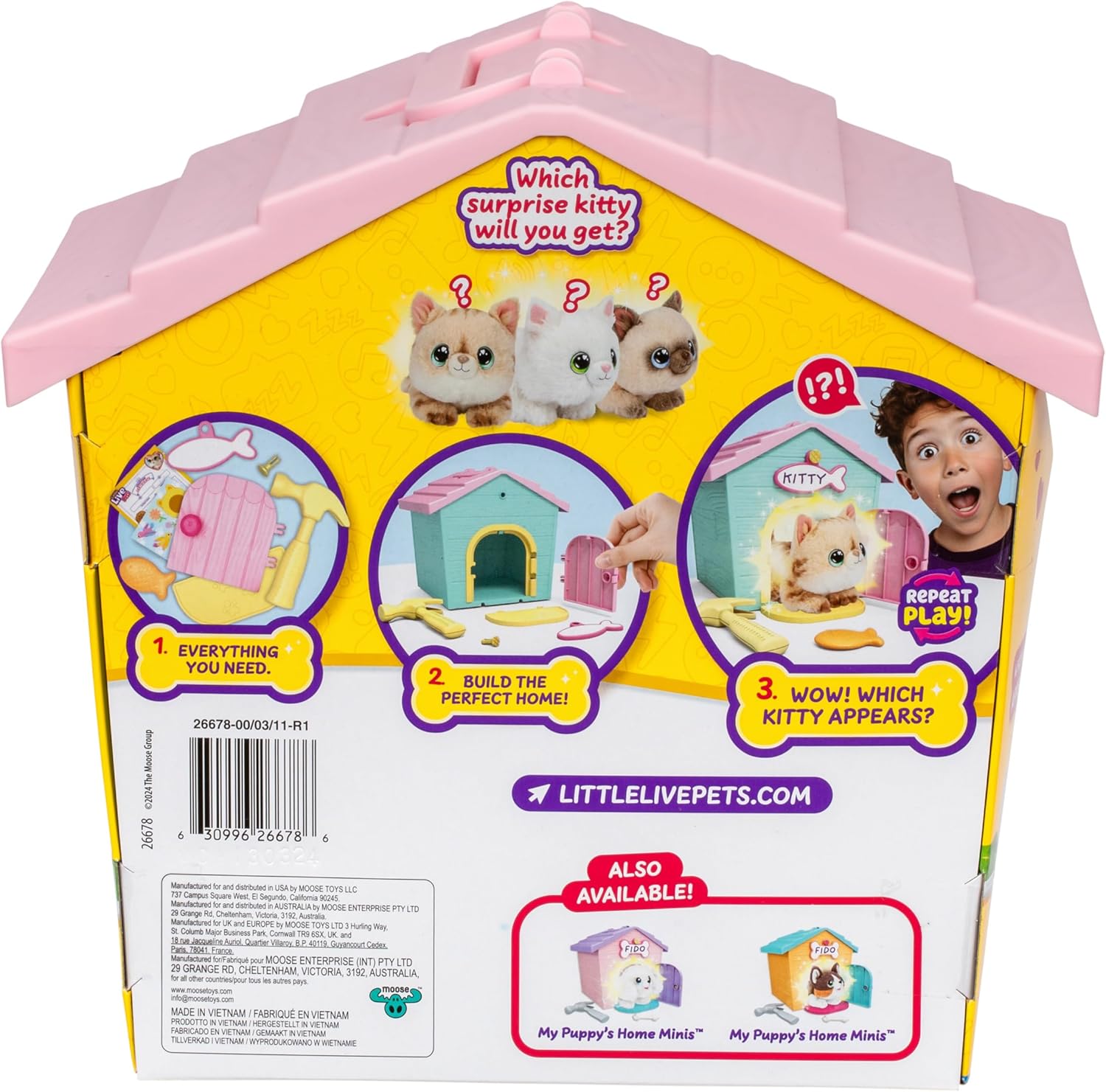 Little Live Pets MPH S3 Mini Pet Set 26678 - Colorland Toys