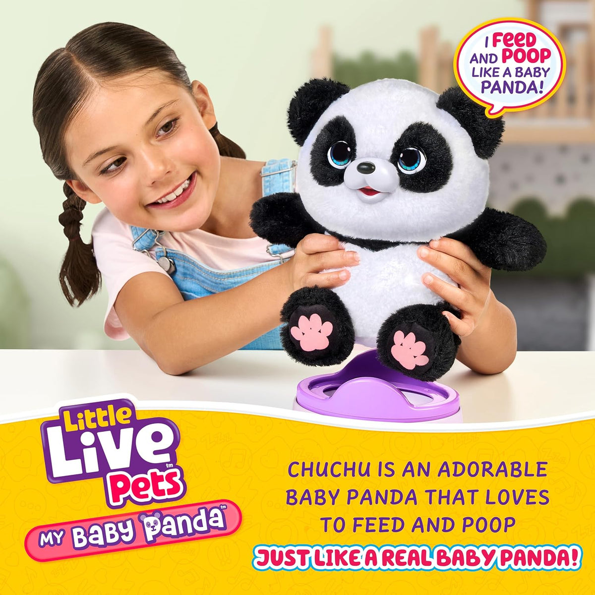 Little Live Pets My Baby S2 Chuchu Single Pack 26676 — image 8