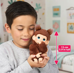 Little Live Pets My Baby S3 Mini Monkey Single Pack Chikki Cherri 26765 - Colorland Toys